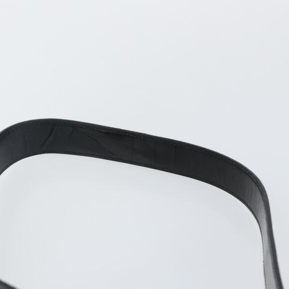 GUCCI Shoulder Bag Enamel Black Gold 001 1448 001 1448 - Picture 8 of 12